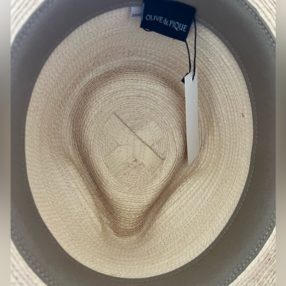 OLIVE & PIQUE HAT - Picture 7 of 9